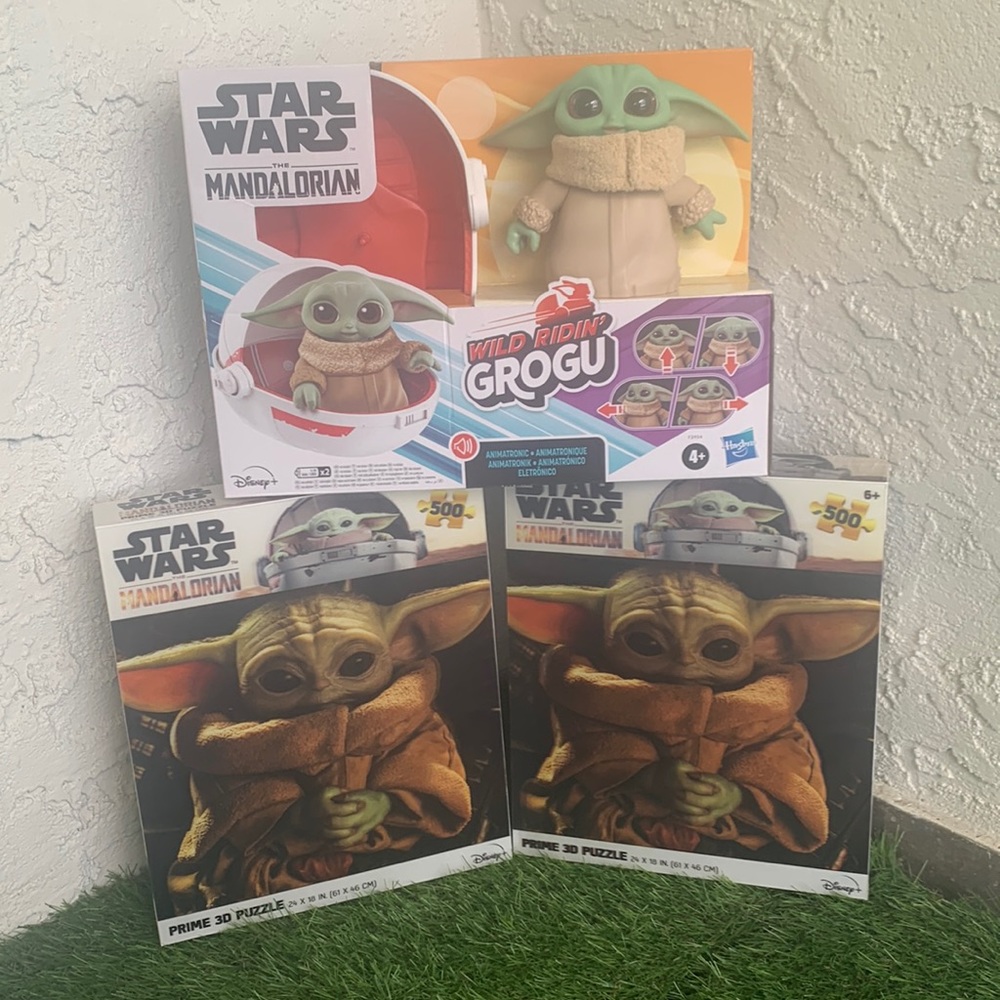 Star Wars the mandalorian grogu “bundle”